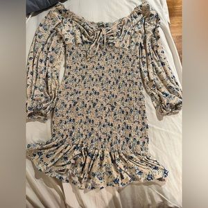 Beautiful floral dress